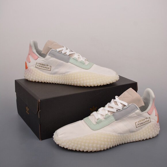 Adidas Kamanda Cream Sneakers - Picture 5 of 9